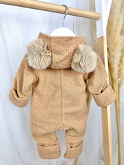 Jamiks Teddy Pramsuit - 2 Colours