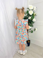 iDo Junior Girl Poppy Cotton Dress