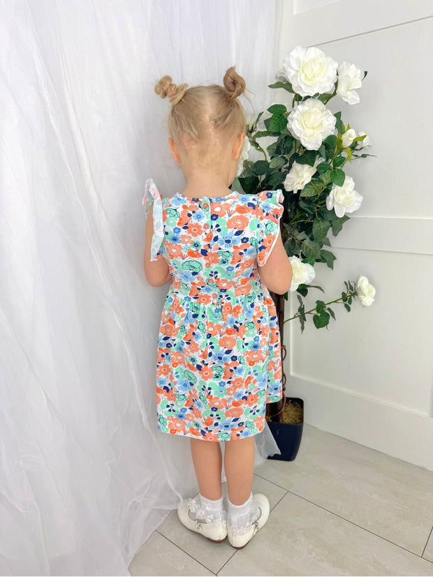 iDo Junior Girl Poppy Cotton Dress