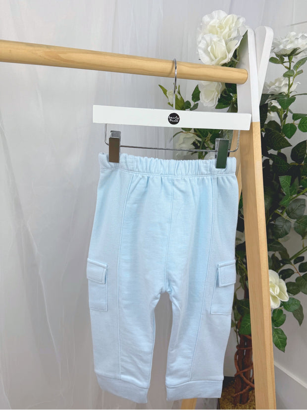 Mintini Boys Blue Jumper & Joggers Set (12M-2Y)