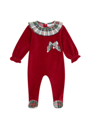 Deolinda Baby Girl 'Noel' Babygrow