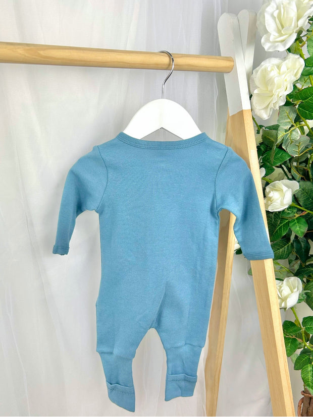 Name It Baby Boy Basics 2 Pack Car Babygrows