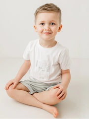 Pastels & Co Heston Shorts Set