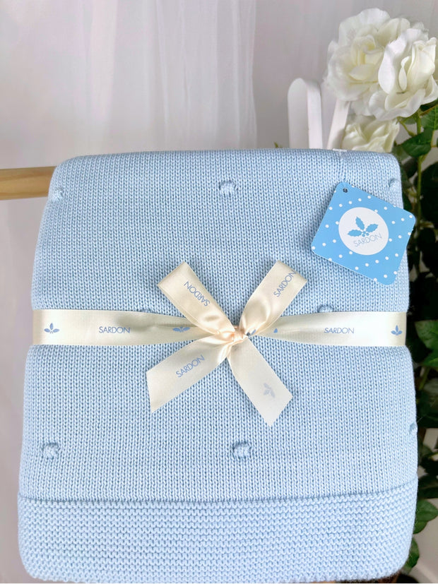 Sardon Blanket - Blue