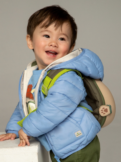 Mayoral Toddler Boy Sky Blue Jacket