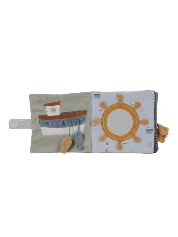 Little Dutch Soft Activity Book - Sailors Bay