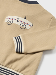 Mayoral Toddler Boy Camel Car Soft Jacket