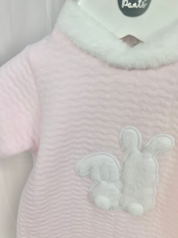 Deolinda Snowy Babygrow - Pink