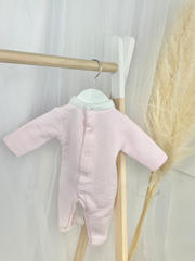 Deolinda Snowy Babygrow - Pink