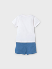 Mayoral Junior Boy 'Ocean' Shorts Set