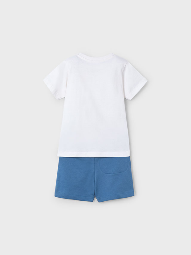 Mayoral Junior Boy 'Ocean' Shorts Set