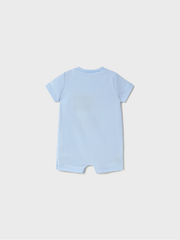 Mayoral Baby Boy 2 Pack Rompers - Sky