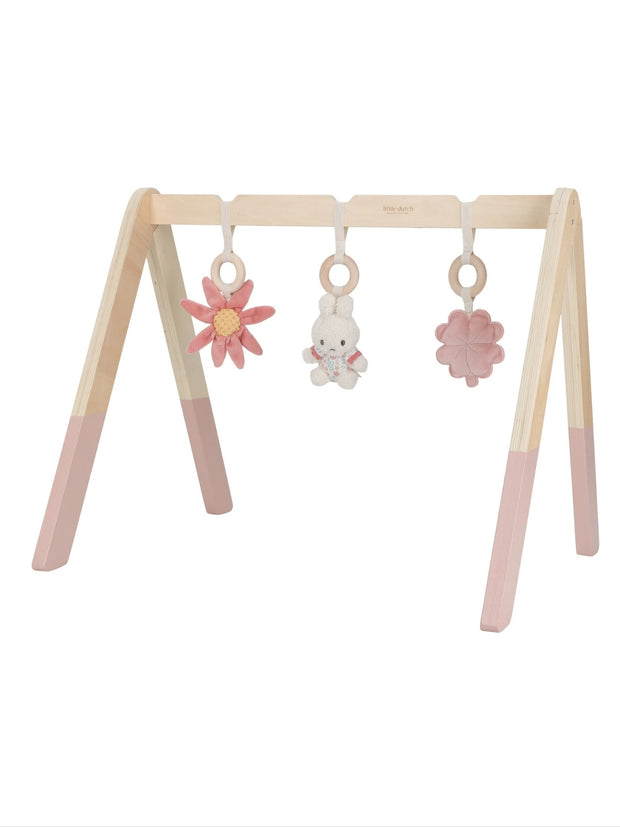 Miffy x Little Dutch Babygym- Lucky Blossom
