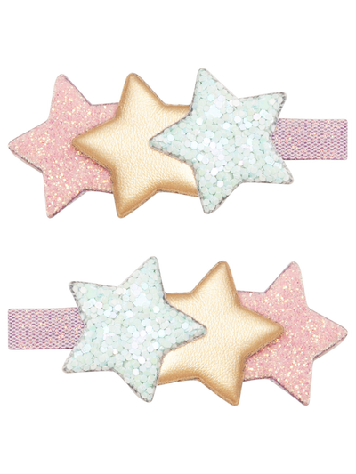 Mimi & Lula Layered Star Clips