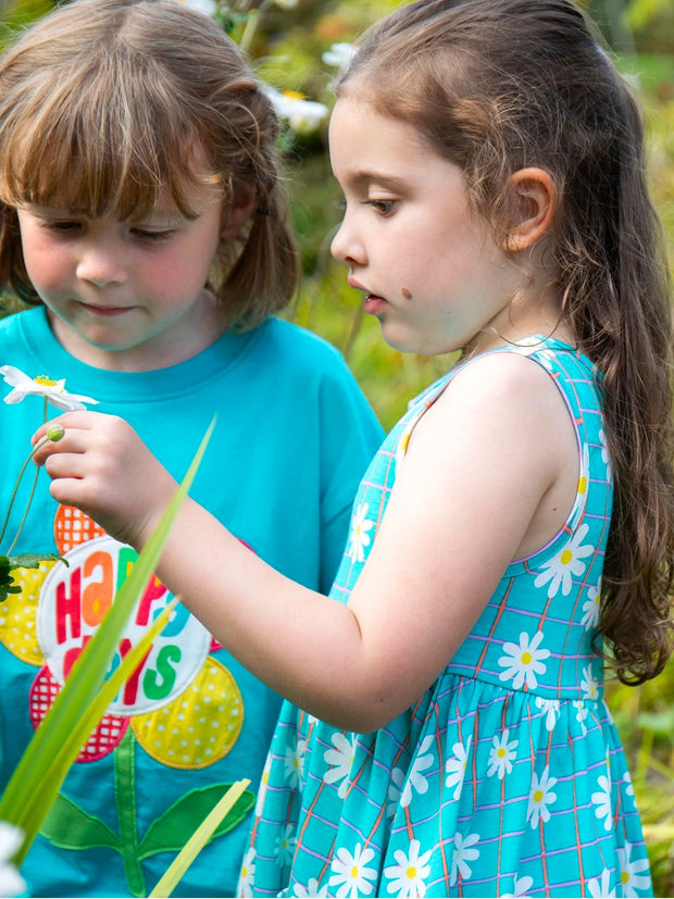 Frugi Holiday Summer Dress - Floral