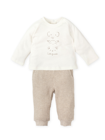 Tutto Piccolo Unisex 'Little Friends' Outfit Set