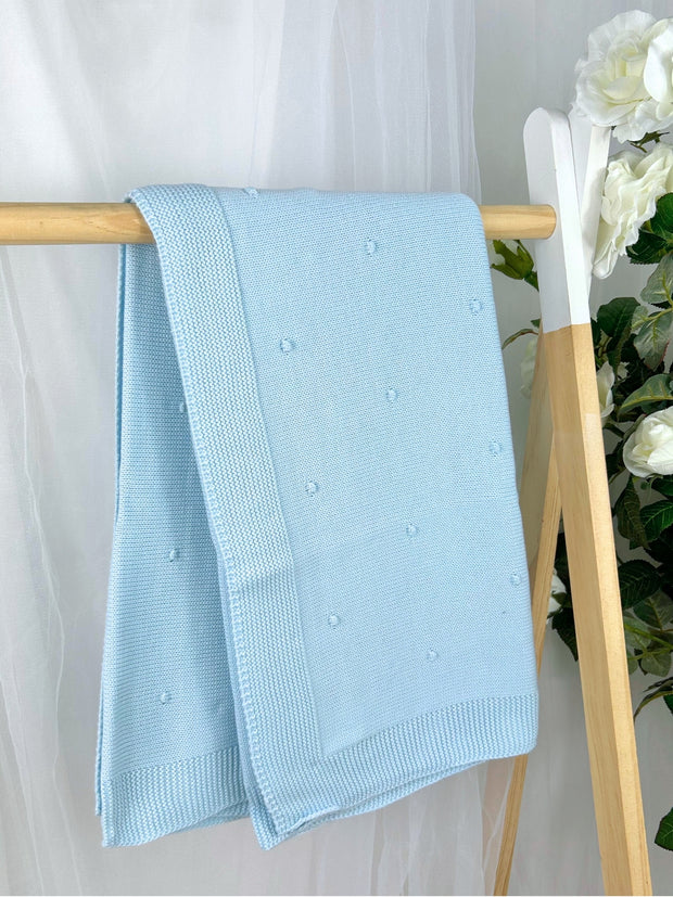 Sardon Blanket - Blue