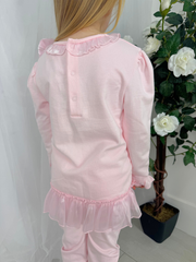 Mintini Girls Pink Diamante Legging Set (12M - 5Y)