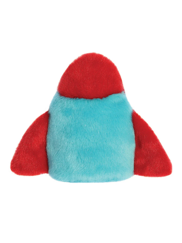 Palm Pals Mars Rocket Ship Soft Toy