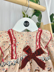 Pex Girls 'Carousel' Dress & Bloomers (0M-2Y)