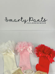 Tutu Knee High Socks - 3 Colours