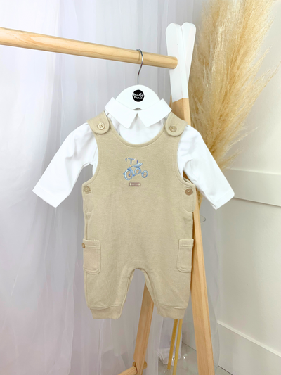 Baby boy dungaree outfit best sale