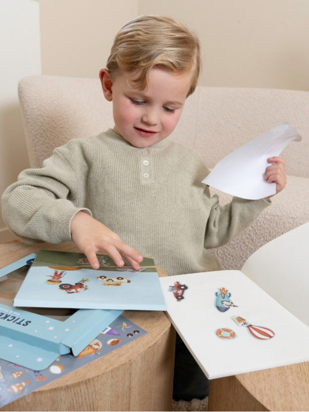 Little Dutch Sticker Set - Jim & Friends
