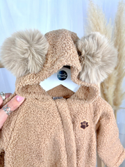 Jamiks Teddy Pramsuit - 2 Colours