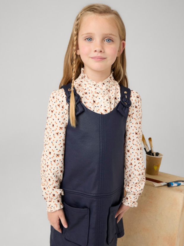 Mayoral Junior Girl Pinafore - 2 Colours