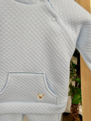 Pex Boys 'Stanley' Outfit Set (0M - 18M) - Blue