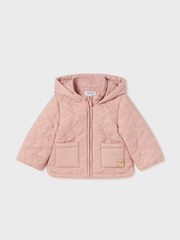 Mayoral Toddler Girl Heart Quilted Coat - 3 Colours