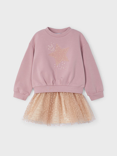 Mayoral Junior Girl Jumper & Skirt Set