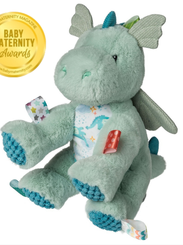 Taggies Drax Dragon Soft Toy