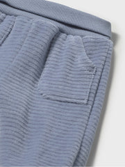 Mayoral Baby Boy 3 Piece Blue Corduroy Set (1M-18M)