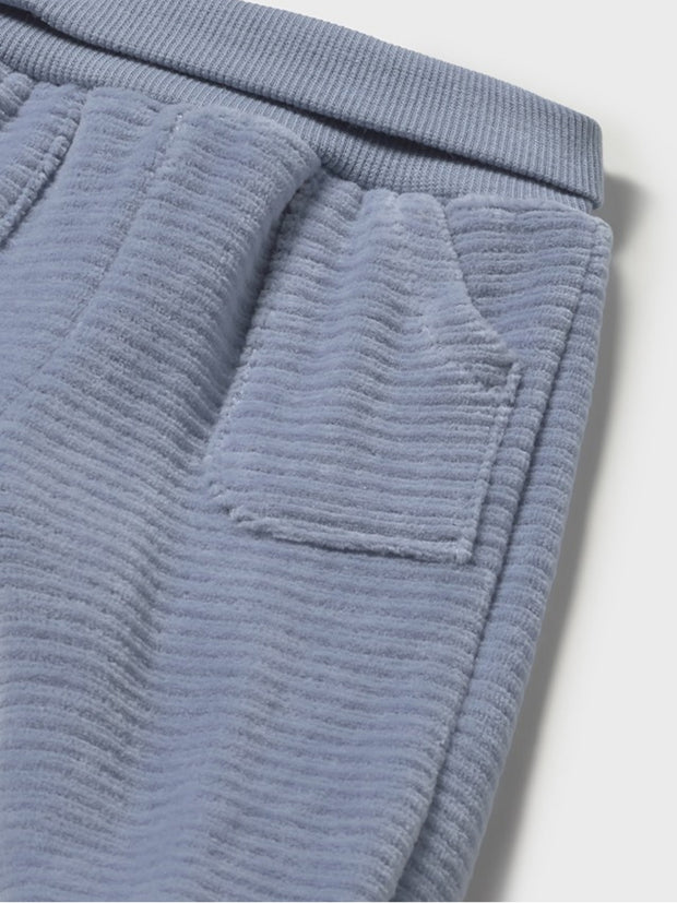 Mayoral Baby Boy 3 Piece Blue Corduroy Set (1M-18M)