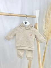 Baby Boy Teddy Outfit Set - 2 Colours