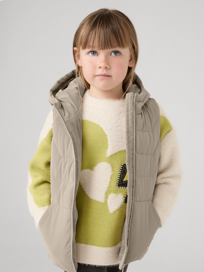 Mayoral Junior Girl Padded Gilet - 2 Colours