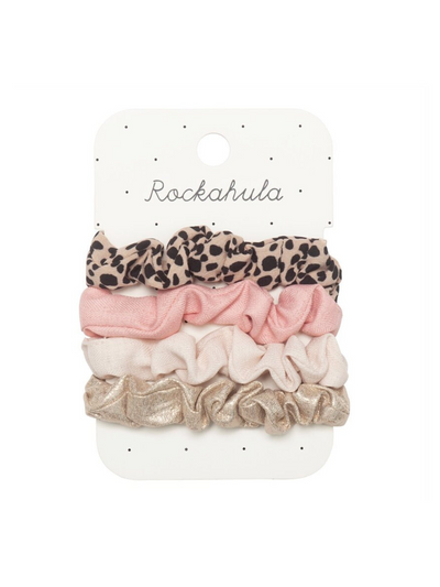 Leopard Scrunchie Set