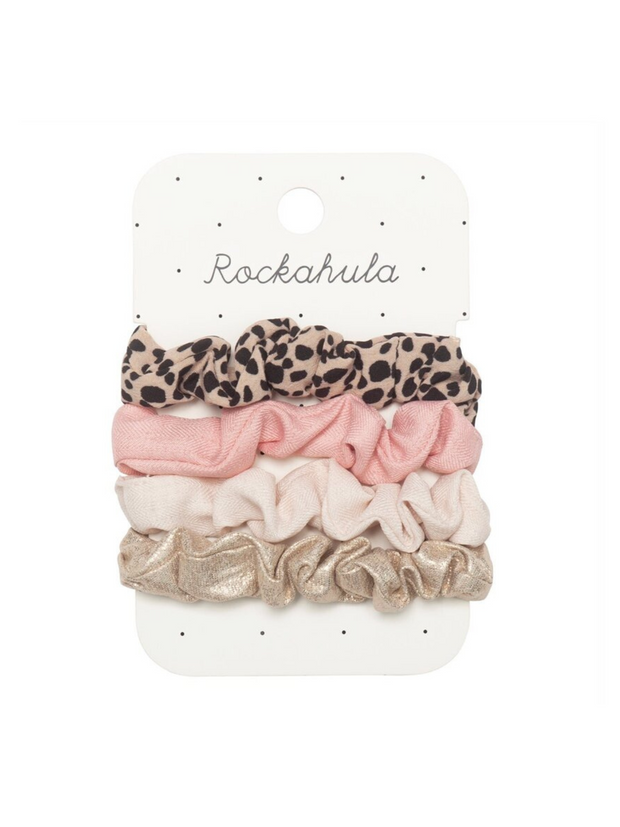 Leopard Scrunchie Set