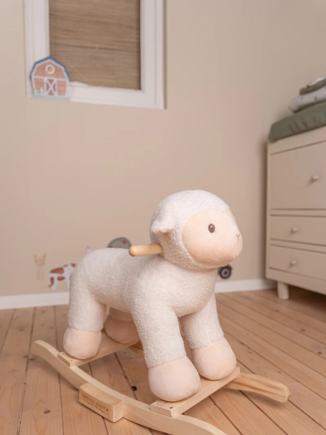 Rocking lamb toy online