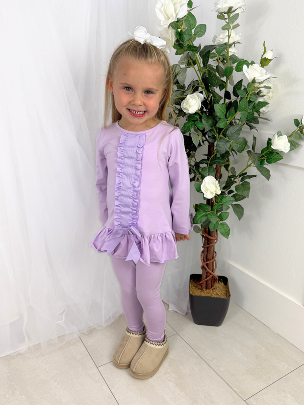 Girls 'Bonnie' Legging Set (12M - 8Y) - Lilic