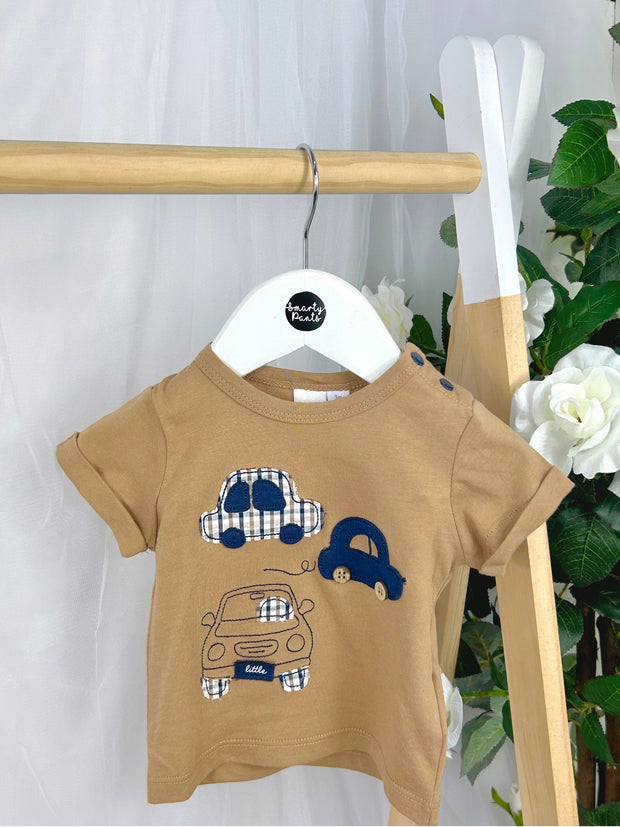 iDo Toddler Boy Cars Short Set