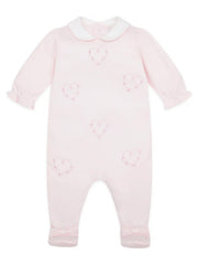 Emile et Rose Jenna Floral Heart Babygrow