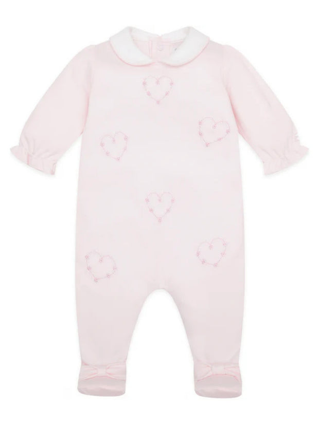 Emile et Rose Jenna Floral Heart Babygrow