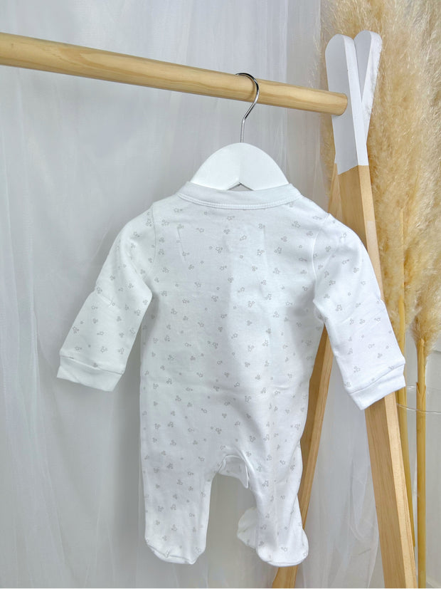 Unisex 'NEWBIE' Animal Babygrow