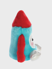 Palm Pals Mars Rocket Ship Soft Toy