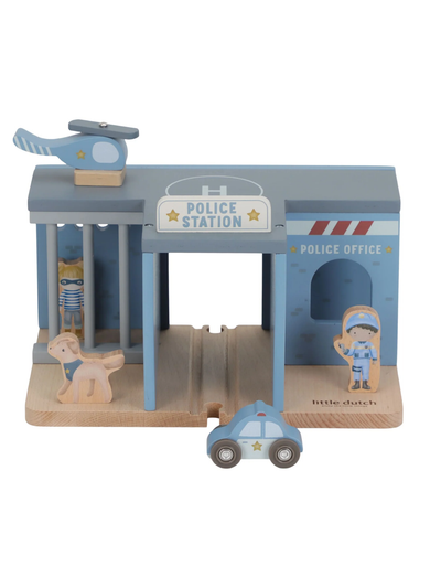 Little Dutch Wooden Police Station