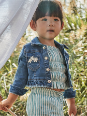 Mayoral Toddler Girl Denim Jacket