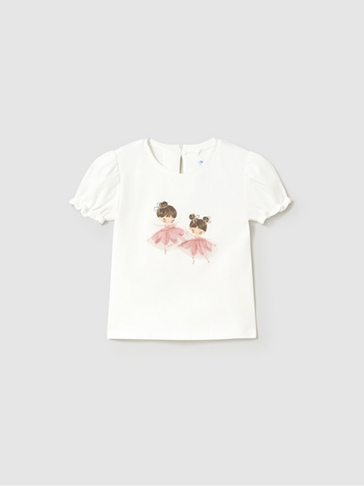 Mayoral Toddler Girl Ballerinas Top - 3 Colours