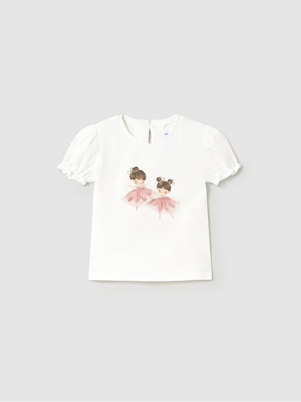 Mayoral Toddler Girl Ballerinas Top - 3 Colours